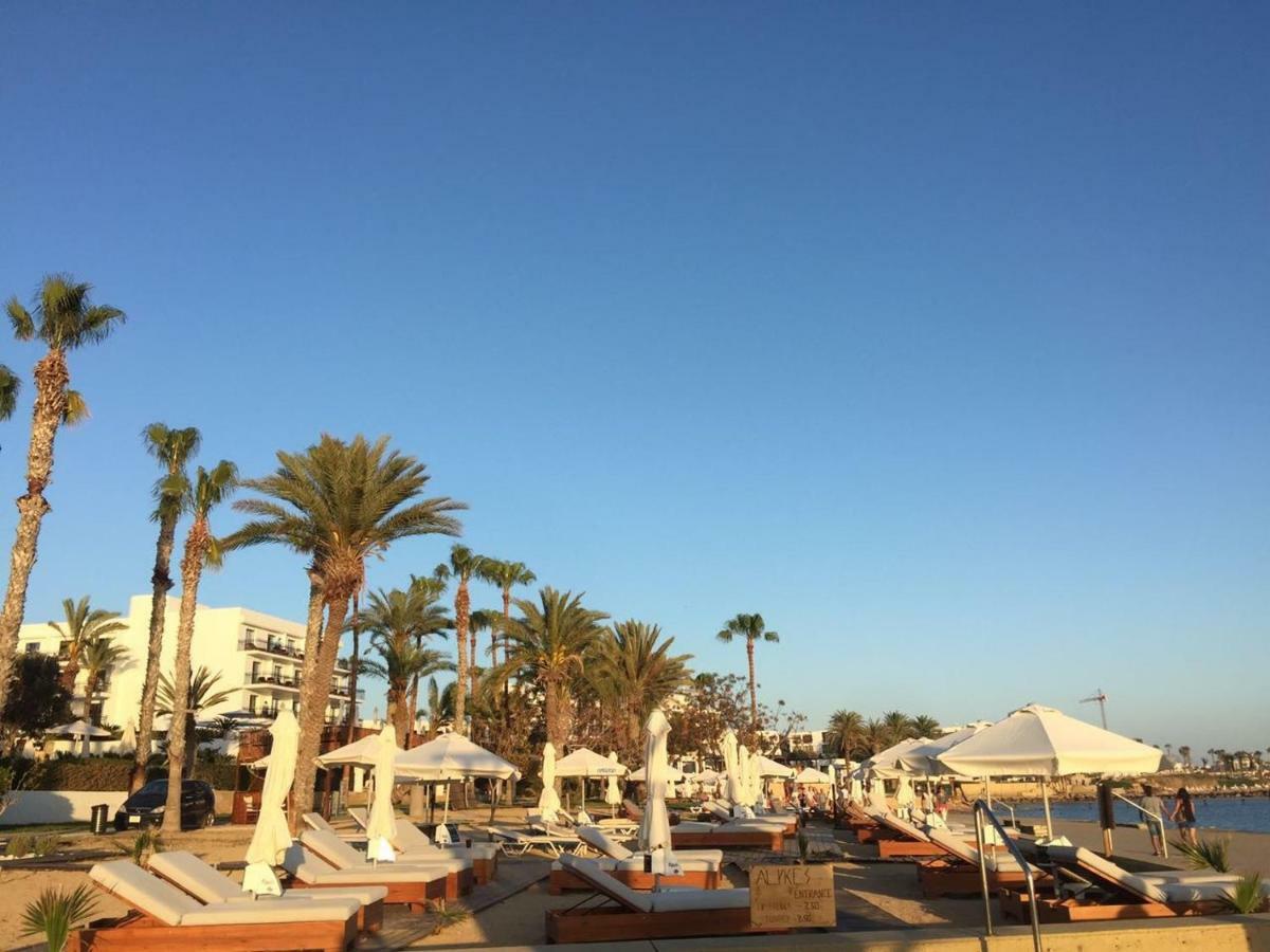 Appartamento Phaedrus Living: Seaside Luxury Flat Natalia House 102 Paphos Esterno foto