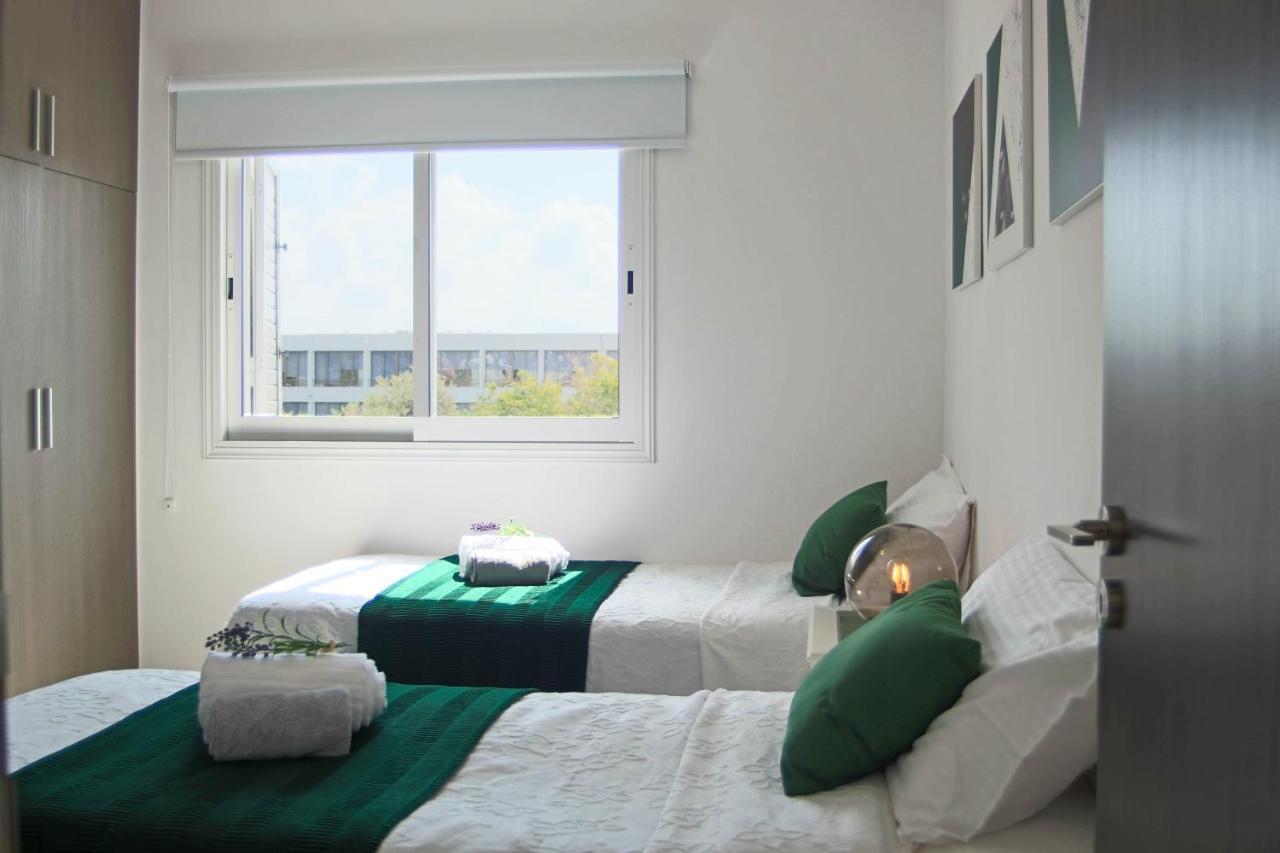Appartamento Phaedrus Living: Seaside Luxury Flat Natalia House 102 Paphos Esterno foto