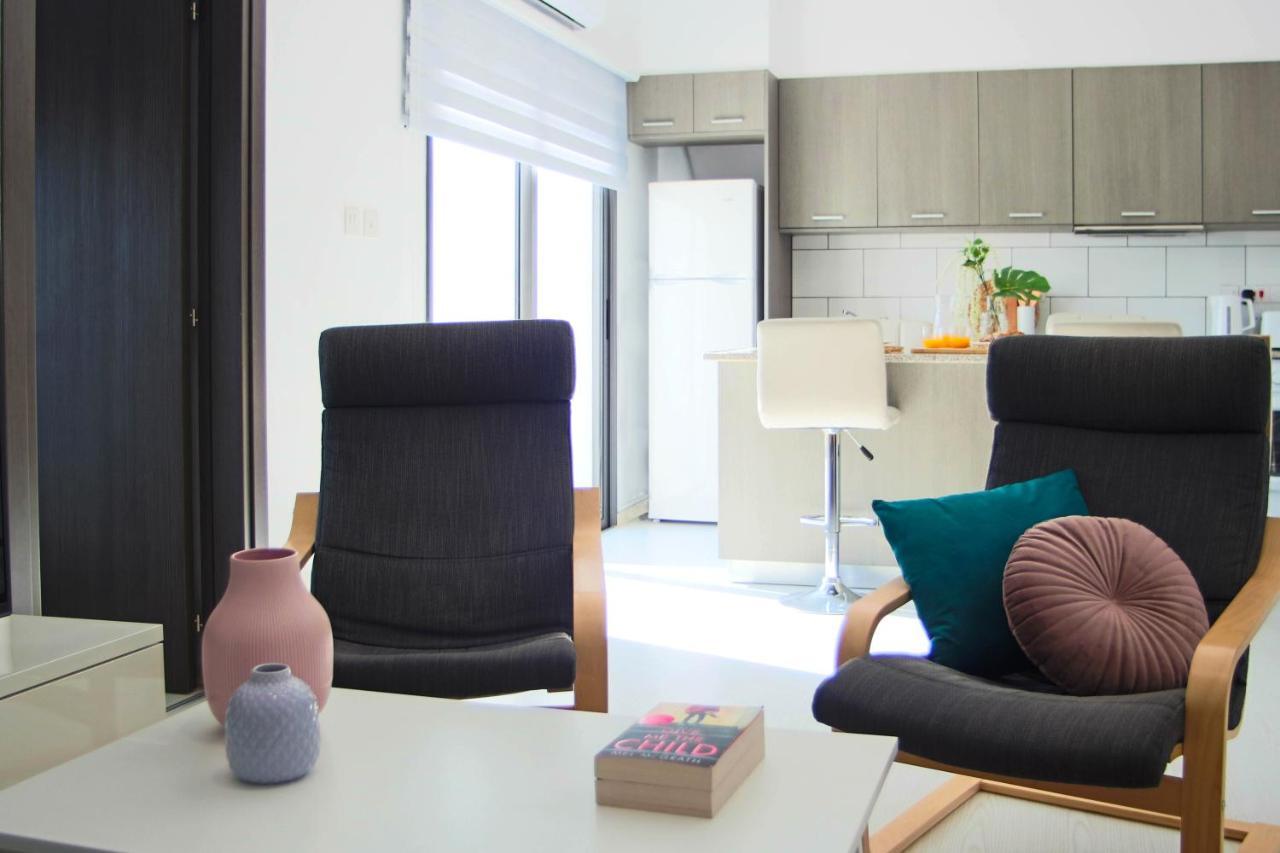 Appartamento Phaedrus Living: Seaside Luxury Flat Natalia House 102 Paphos Esterno foto