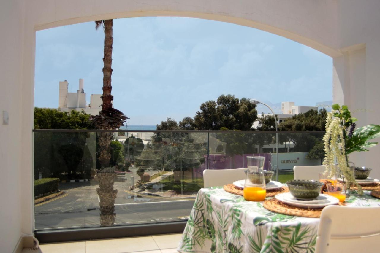 Appartamento Phaedrus Living: Seaside Luxury Flat Natalia House 102 Paphos Esterno foto
