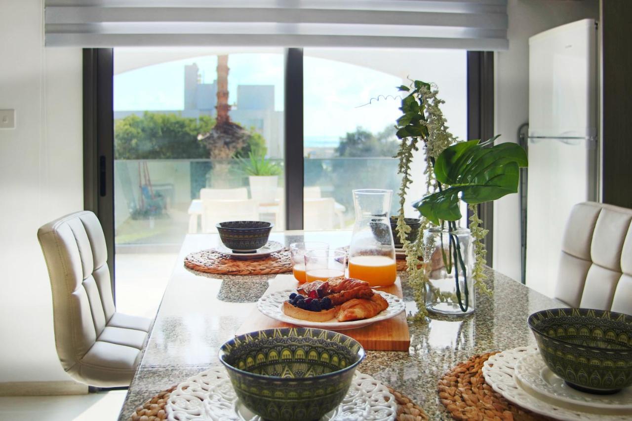Appartamento Phaedrus Living: Seaside Luxury Flat Natalia House 102 Paphos Esterno foto
