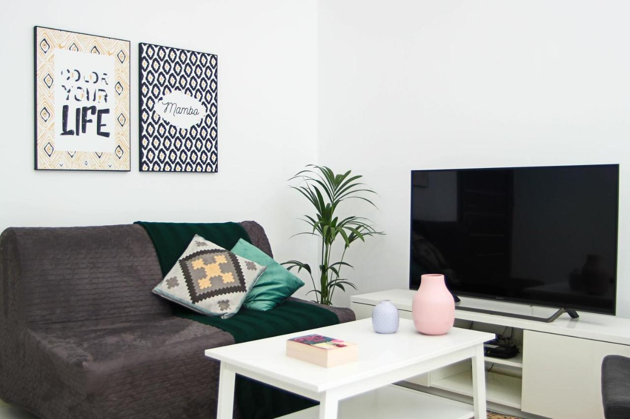 Appartamento Phaedrus Living: Seaside Luxury Flat Natalia House 102 Paphos Esterno foto