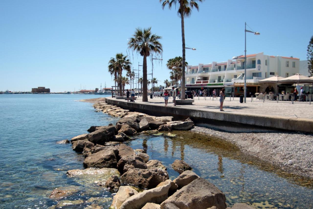 Appartamento Phaedrus Living: Seaside Luxury Flat Natalia House 102 Paphos Esterno foto