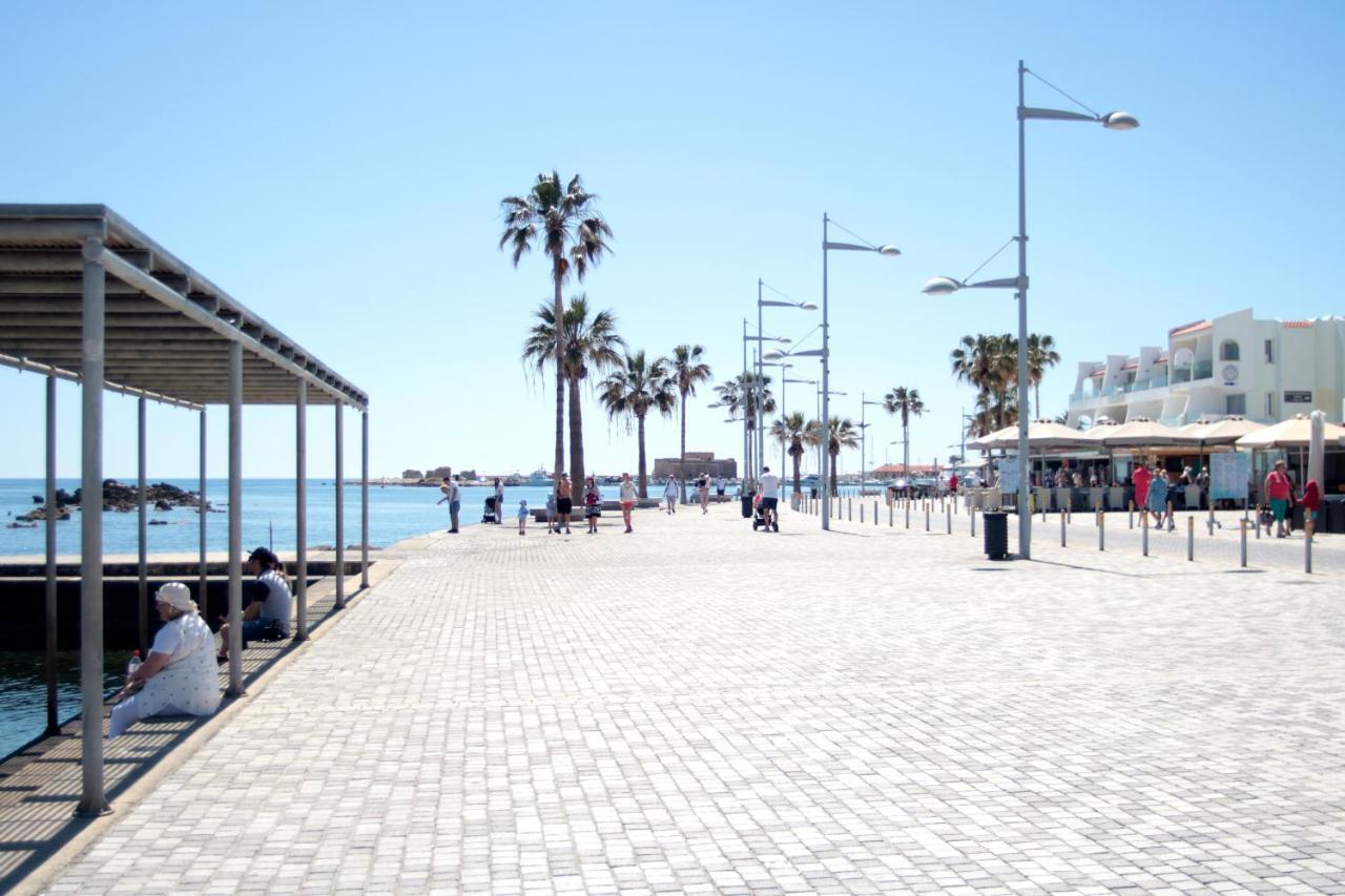 Appartamento Phaedrus Living: Seaside Luxury Flat Natalia House 102 Paphos Esterno foto